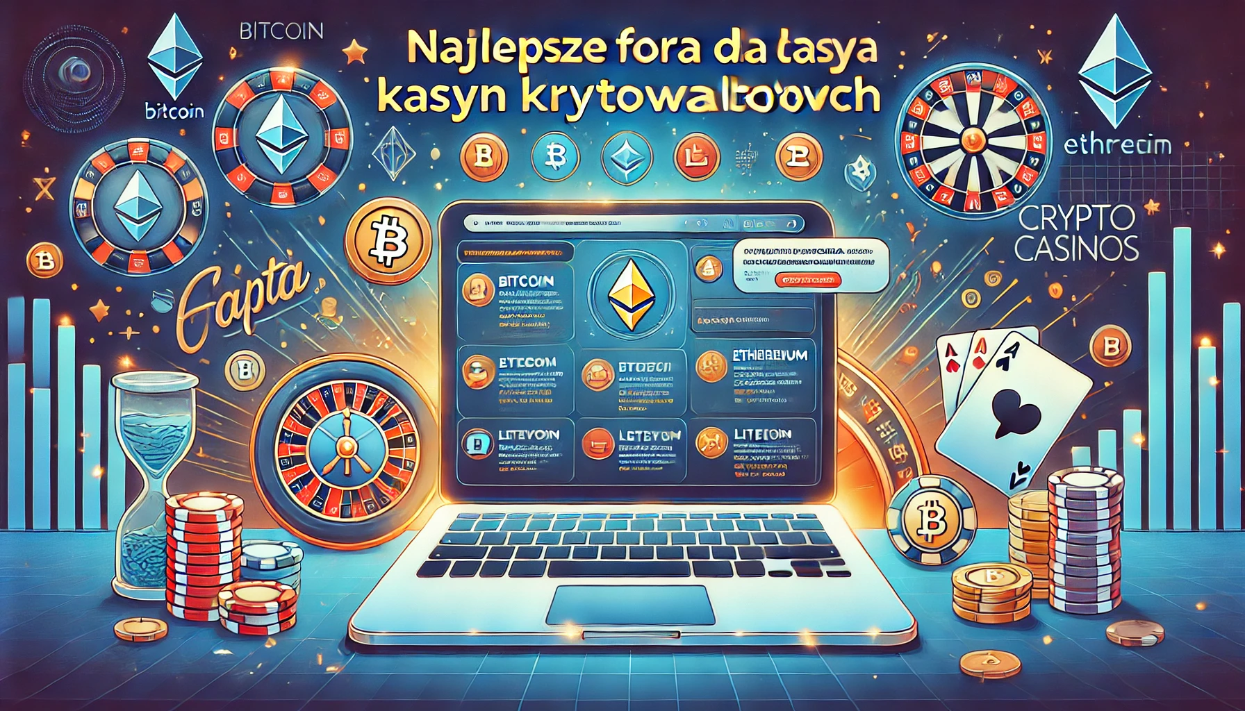 Najlepsze Fora dla Entuzjastów Kasyn Kryptowalutowych